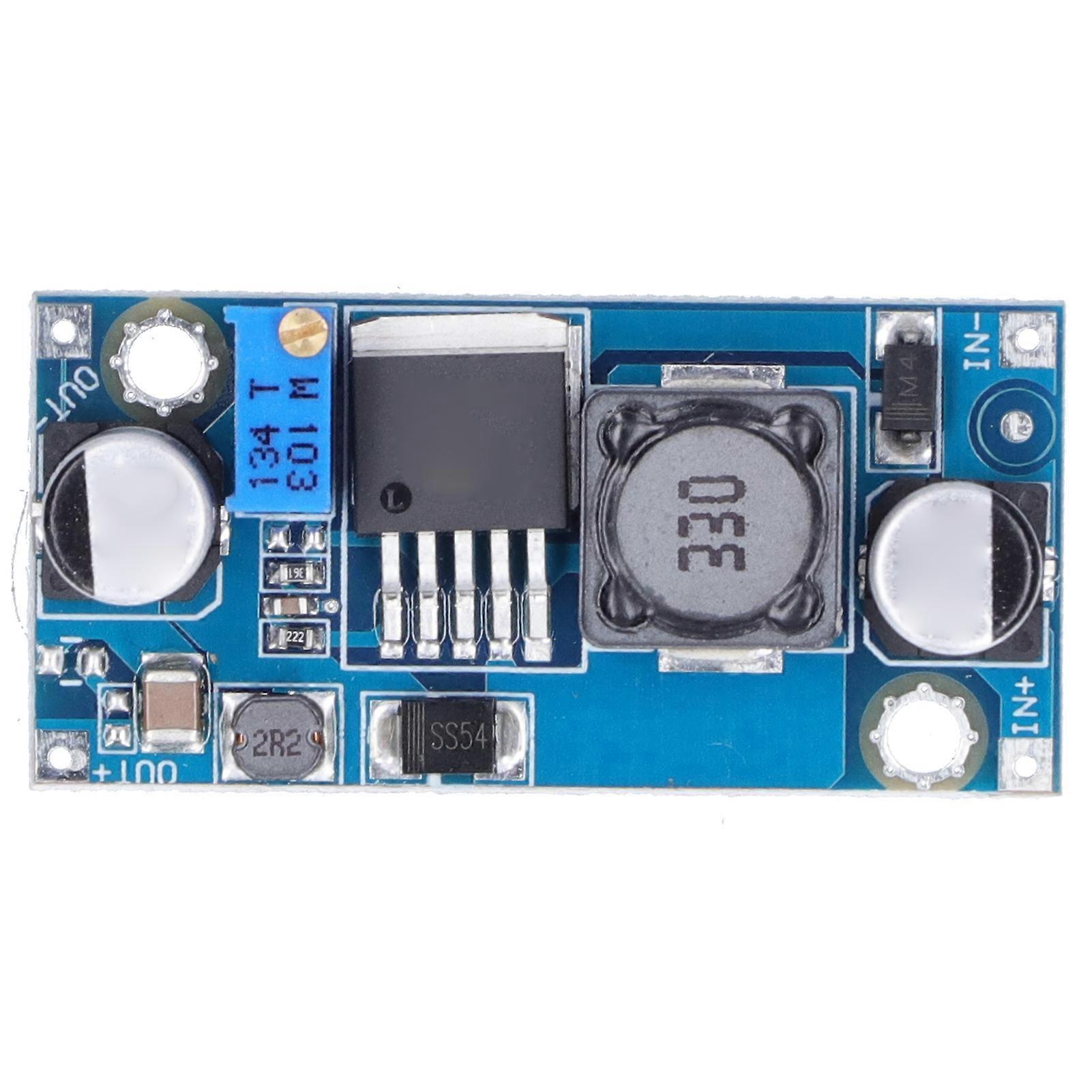 Boost Module LM2587 DCDC Mini Portable Blue Boost Converter for Voltage Adjustment Power Supply