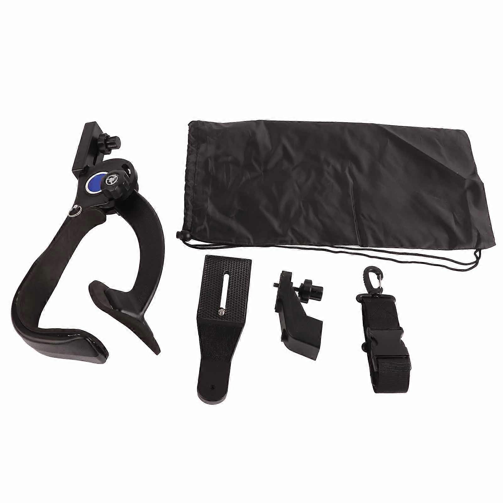 Hands Free Shoulder Mount Support Pad Stabilizer Bracket for DSLR Camera Camcorder