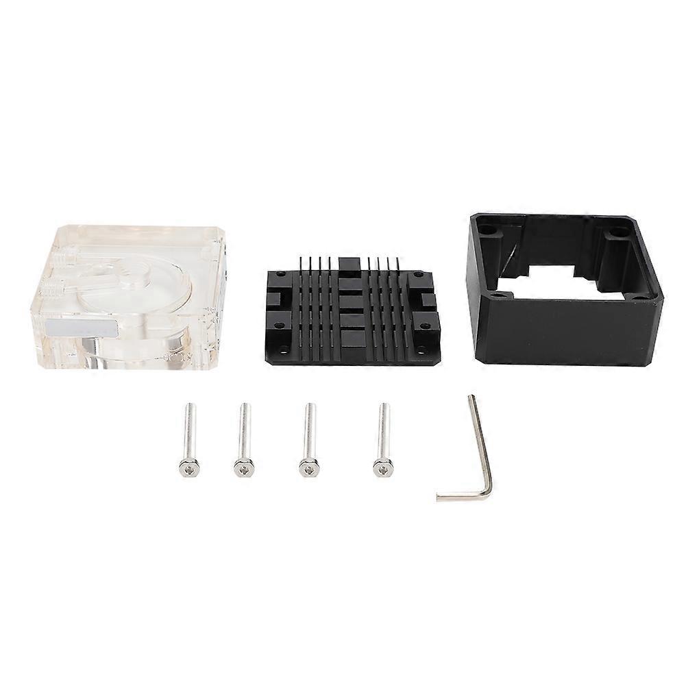 Pump Mod Kit POM Aluminum Cover and Armor Fit for Q2/PUB FXDDC18W PJ GCDCA1 with Hex Screwdriver
