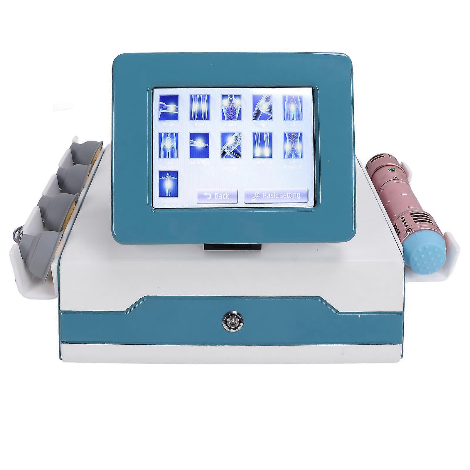 ED Therapy Machine Pain Relief Shockwave Therapy Machine Extracorporeal Massager 100‑240VUS Plug