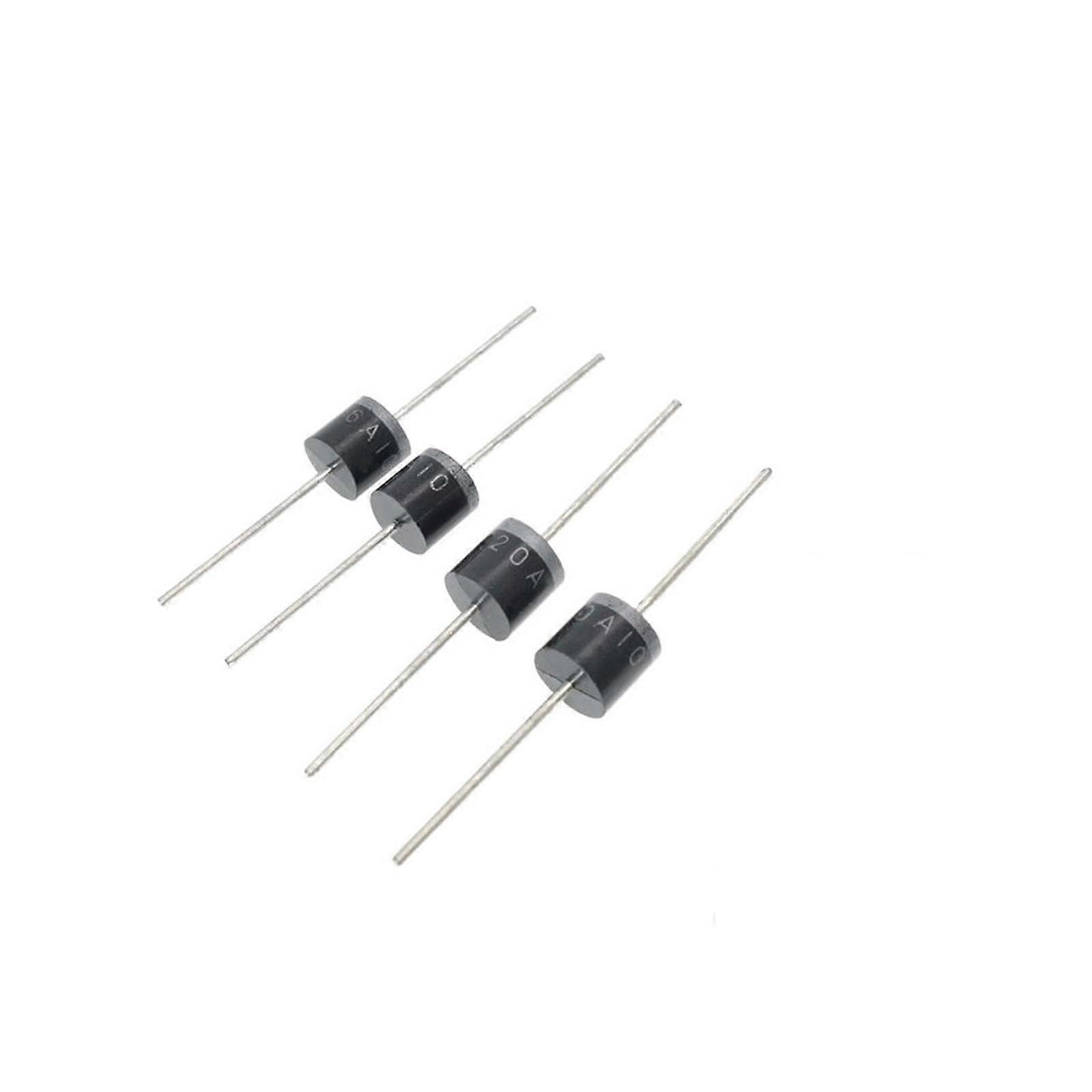 10 pieces 10A10 6A10 20A10 R6 DIP 6A 10A 20A 1000V Electrical Axial Rectifier Diode (10A10)