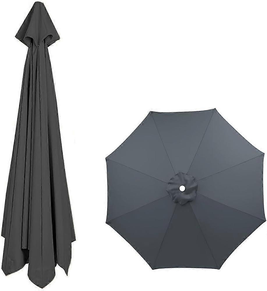 Replacement Canopy for 8 Ribs Market Patio Umbrella, 230 cm UV Protection Fabric, Color 19