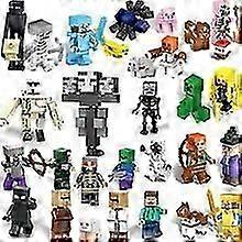 Minecraft Mini Figur Set 29 Stück Mini Figur Kinder Geschenk