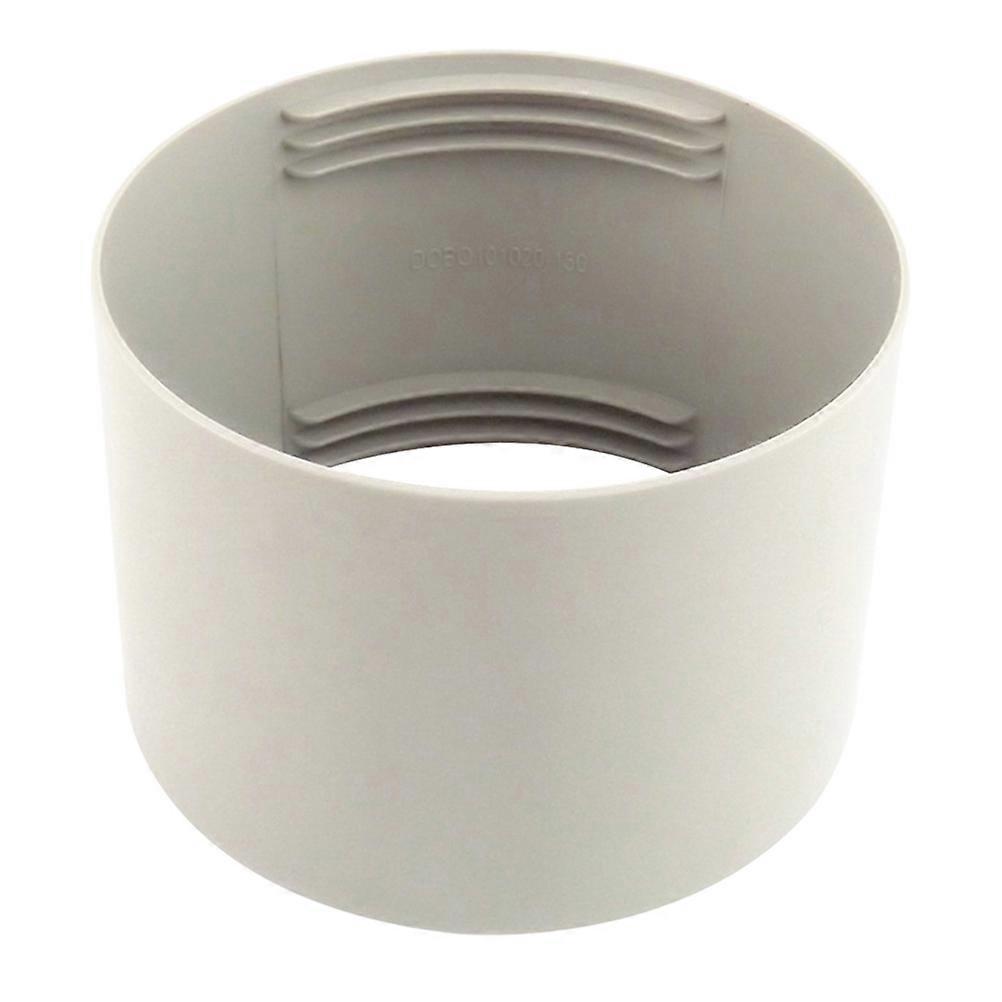 Ac Hose Coupler Tube Coupling Extender Window Ventilation 15.7cm Cylindrical Shape Exhaust Pipe Coupling For Homeowners 1Pack