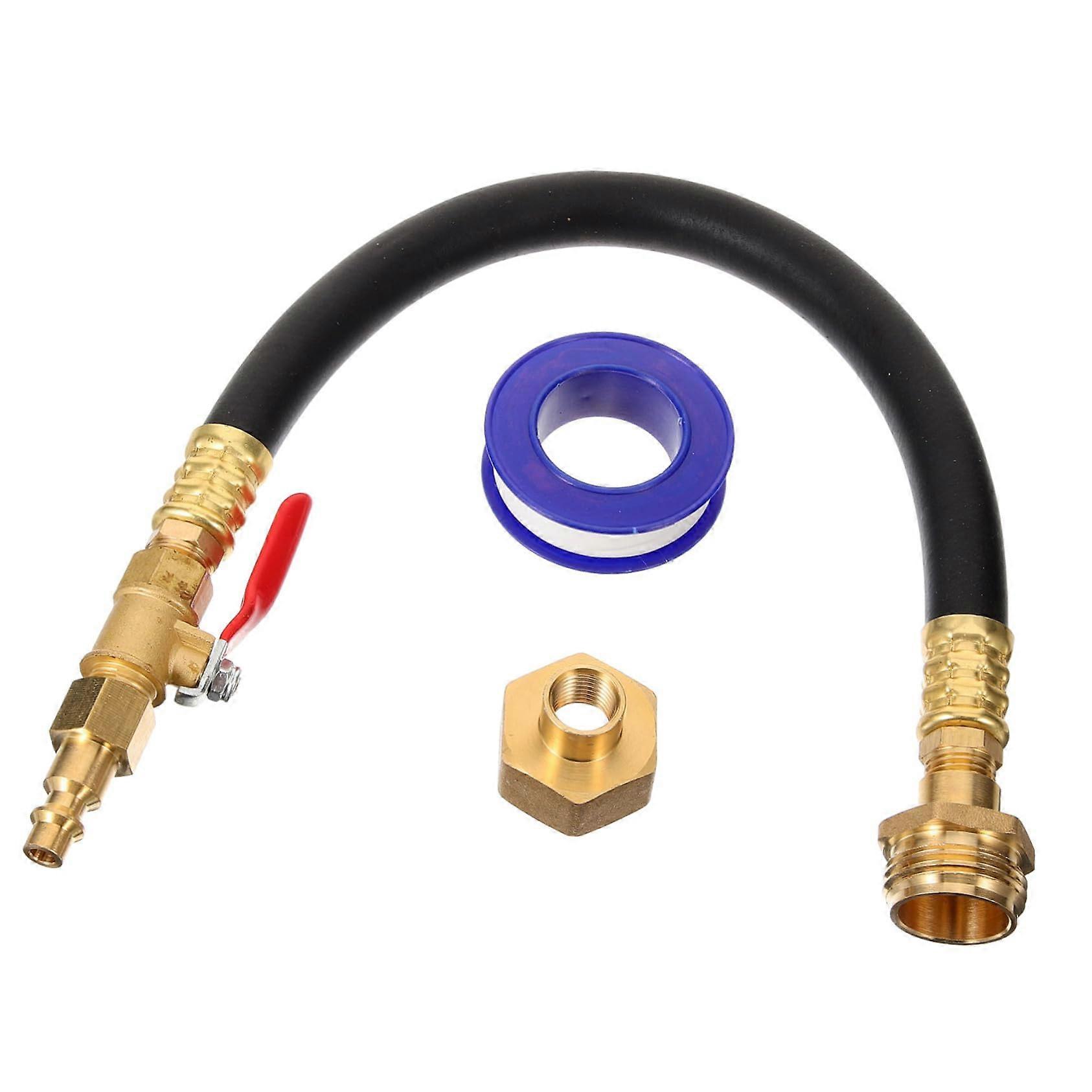 1Satz Adapter for Air Compressor Winterization Kit for Boats Water Spray Connection