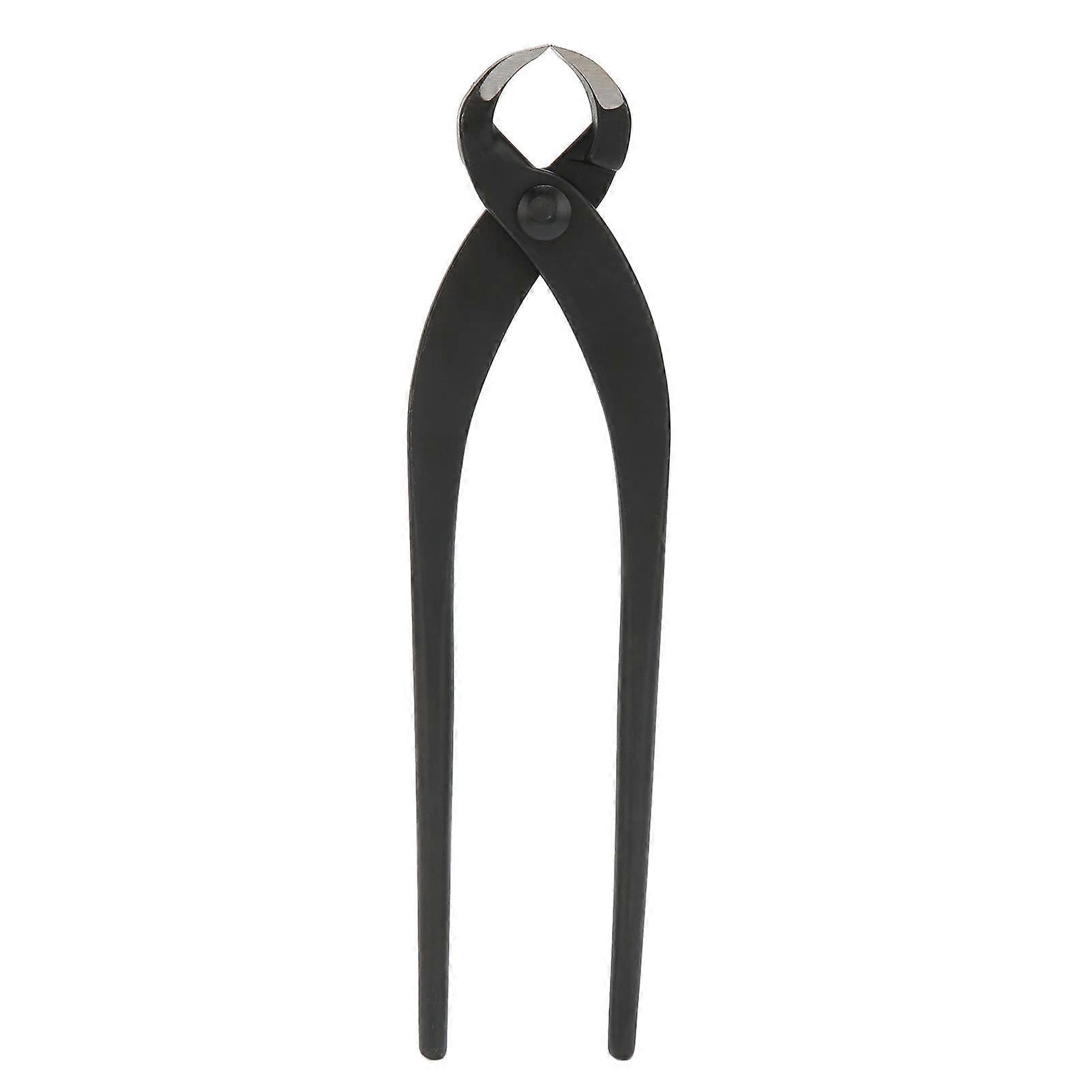 Bonsai Branch Trimmer, Manganese Steel Trimming Pliers for Flowers, Fruit Trees, 21cm