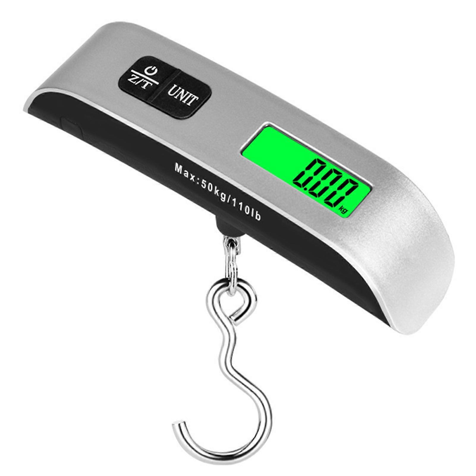 Weighing Scale Digital Portable Ultra-Portable Ergonomic Design for Kitchen Fishing Use