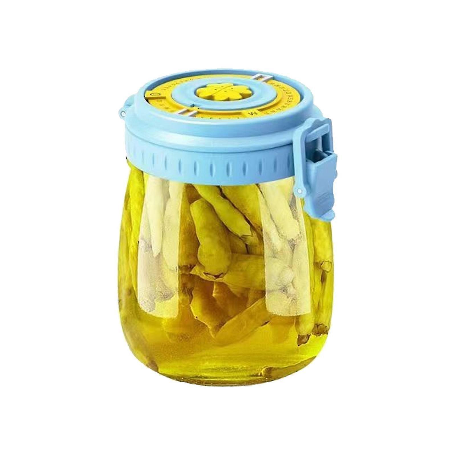 Airtight 750ml Glass Storage Jar for Kitchen Organization - Versatile Container for Dry Food, Spices & Pantry Storage