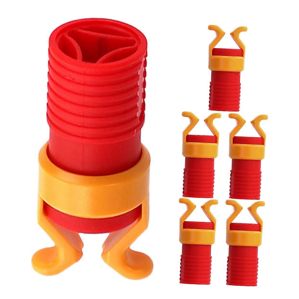 6 Stück Schraubenhalter Universal Drill Bit Screw Holder 6-Piece ABS Portable Bit Extension For Woodworking