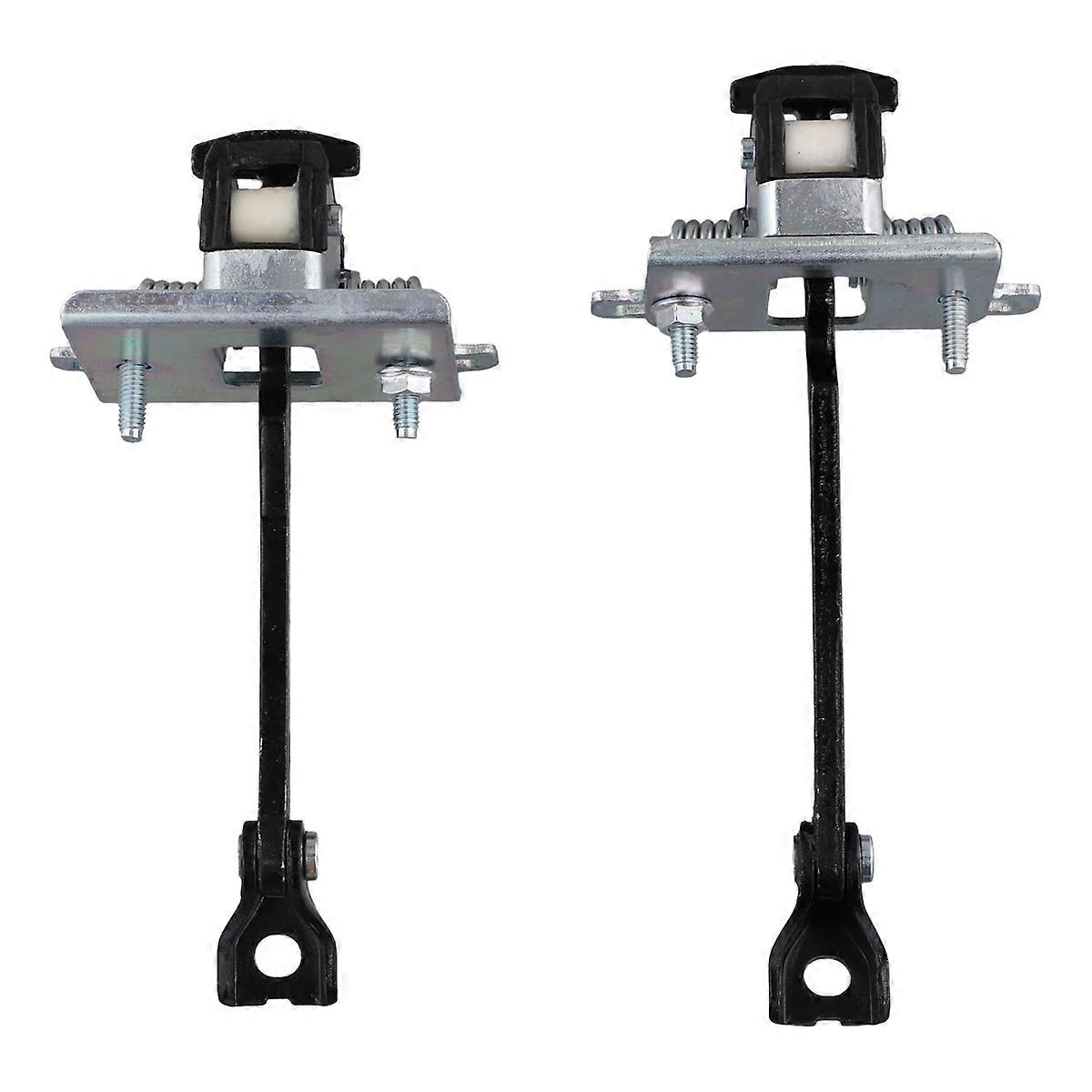 1Pair Front+Rear Door Hinge Stop Check Strap Limitery for 