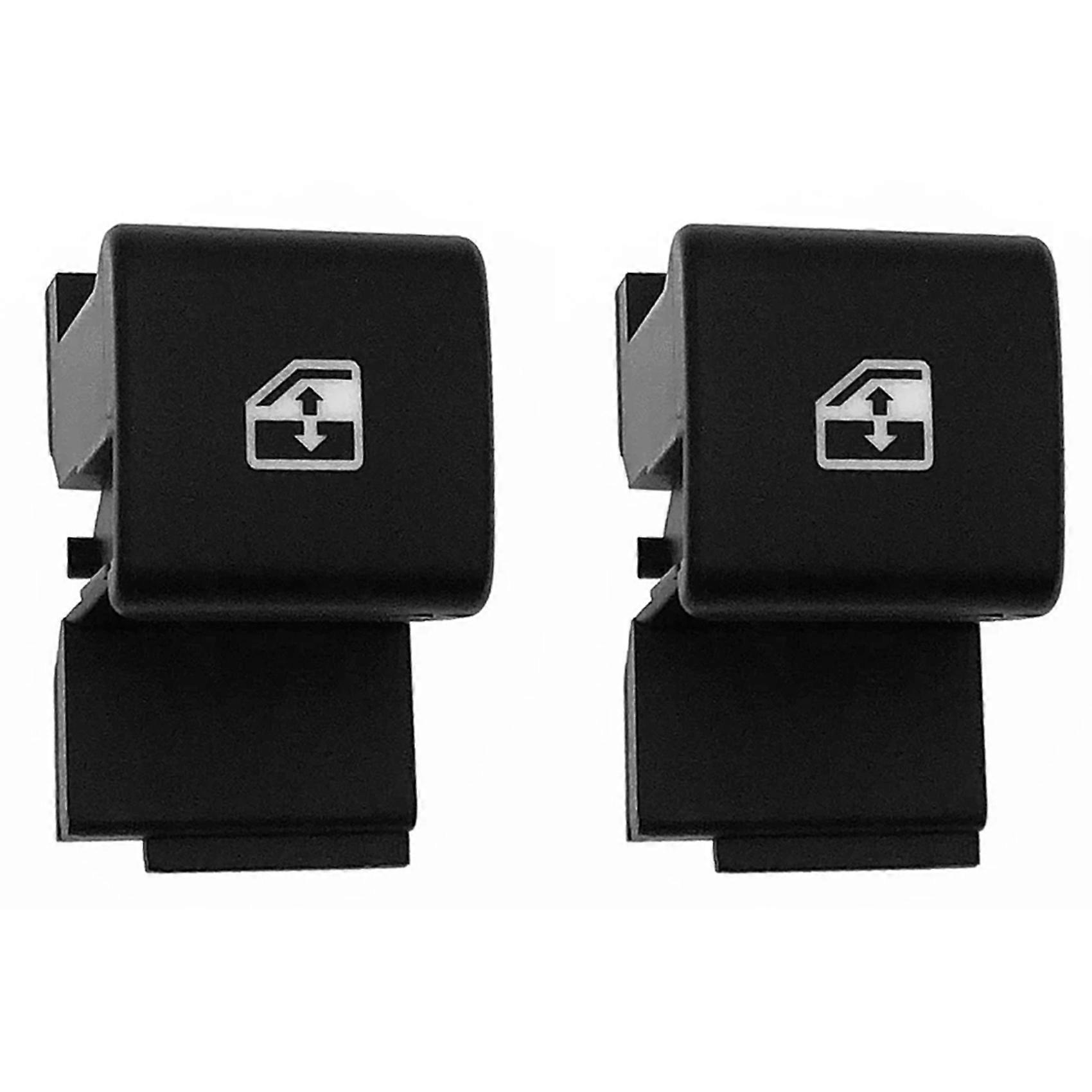 2X Front Left Power Main Window Master Switch Button for Maserati Quattroporte 4.2/4.7 GranTurismo MC Stradale 293425