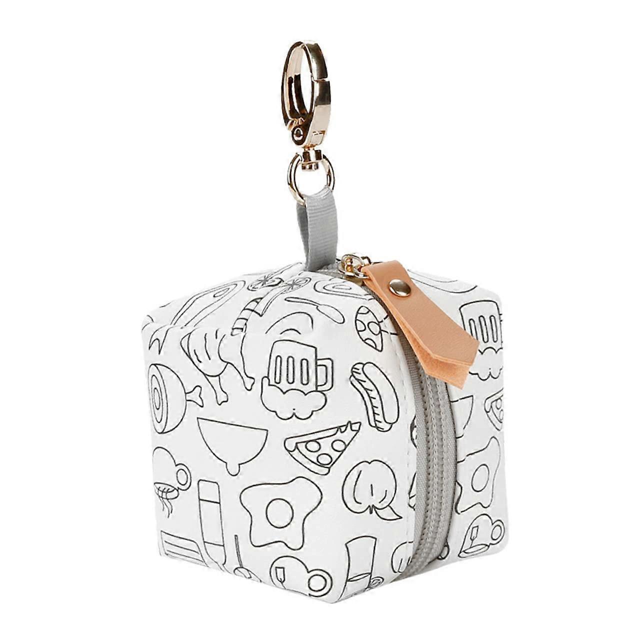 Waterproof Pacifier Holder Storage Bag For Nipples Snacks Diaper Bag Durable And Easy To Clean On The Go