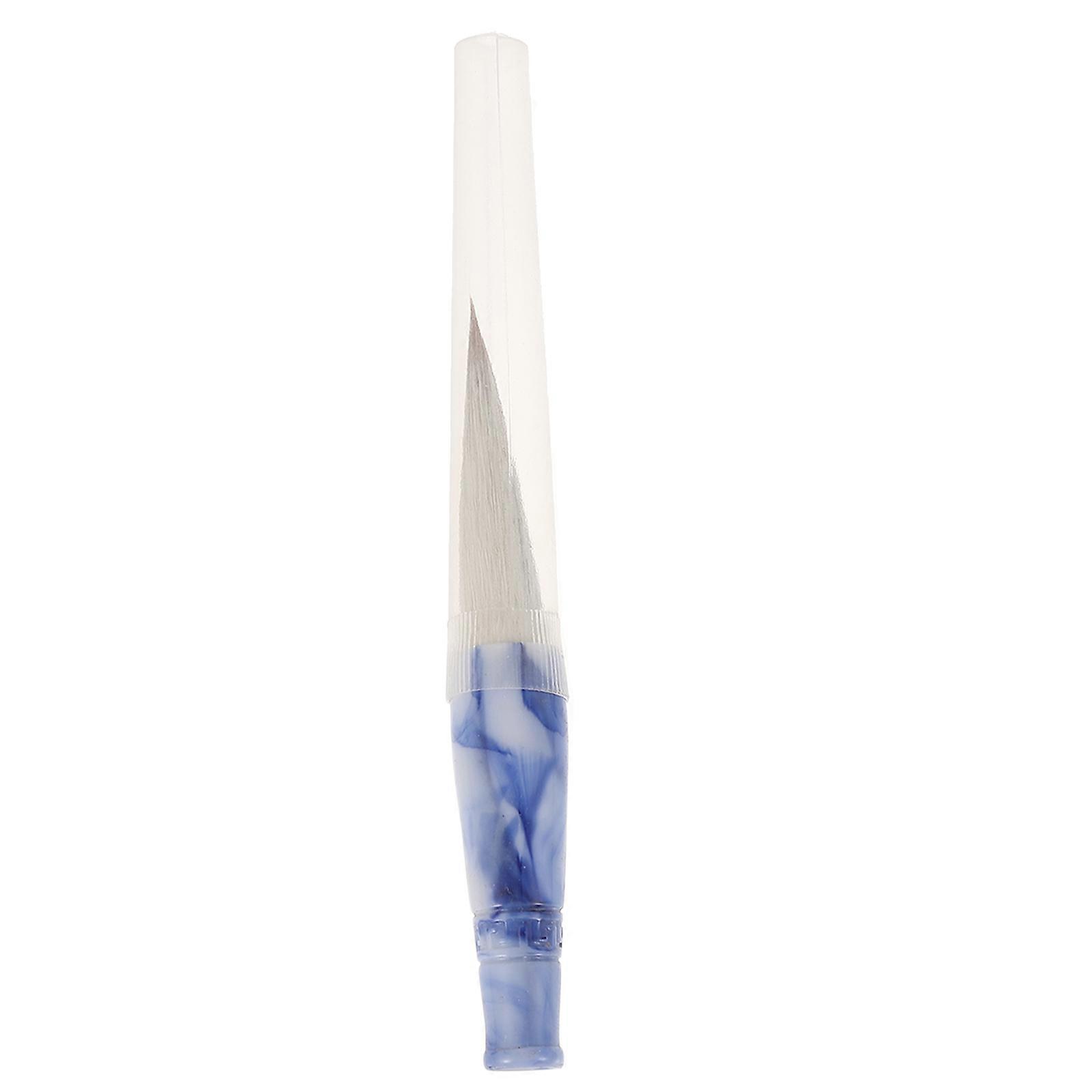 Replacement Brush Head Writing Brush for Calligraphy Practice Rooms 9.5X1X1cm Cylindrical Shape 1Pcs