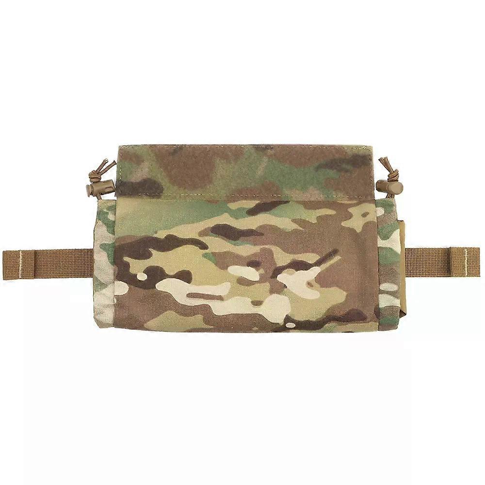 Tactifans Roll Up Dump Pouch Folding Storing Individual First Aid Kit IFAK Content Nylon Tactical PC V5 Plate Carrier Chest Rig