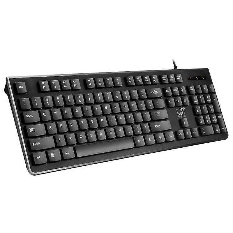 ZGB Square Key Wired Keyboard