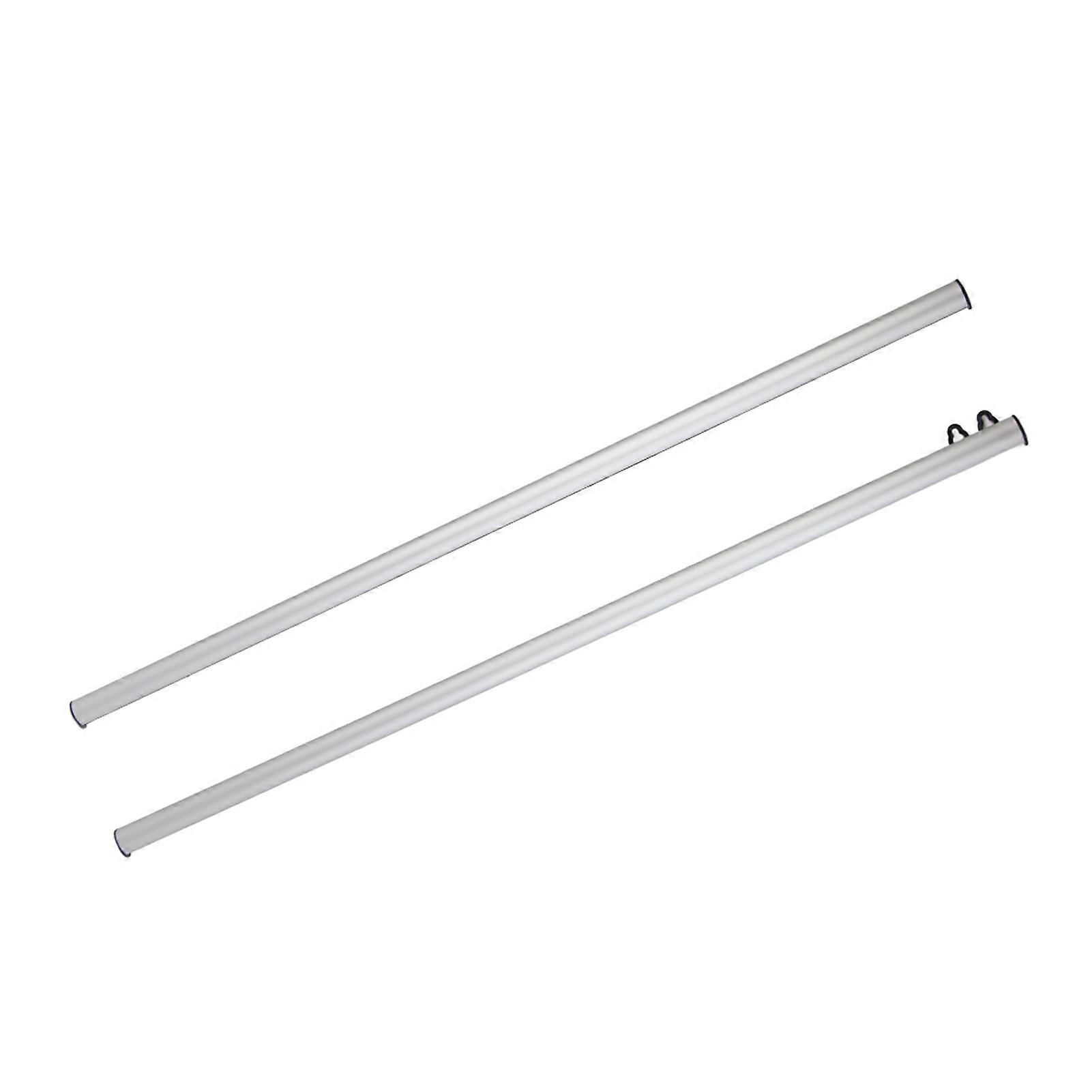 Aluminum Folding Frame Poster Rail Clip Rail Poster Rail Poster Holder Snap