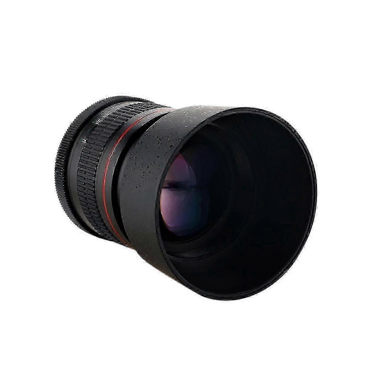 85mm F1.8 Camera Lens Full Frame Portrait Lens Slr Fixed-focus Lens For Nex Camera Lens