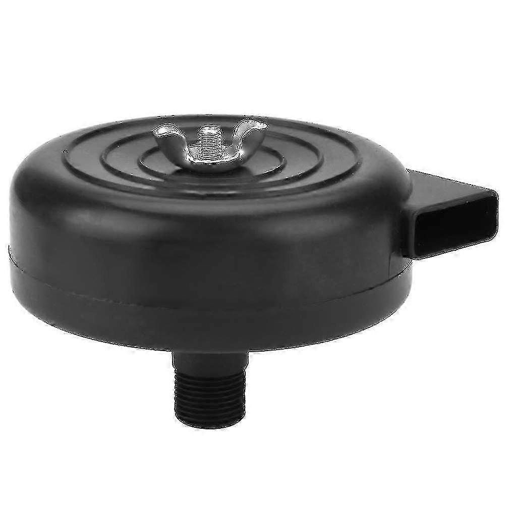 Plastic Air Compressor Filter Muffler For Replacing Filter Sound Muffler (black) (1pcs)