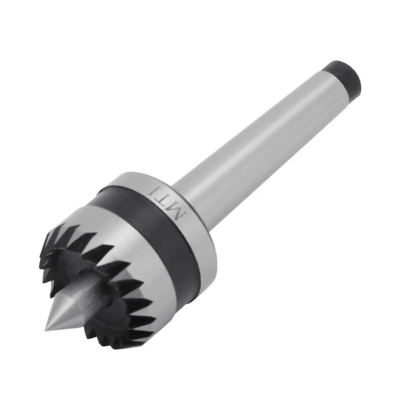 MT2 活体中心旋转工具实心 45 钢木工工具 (1)