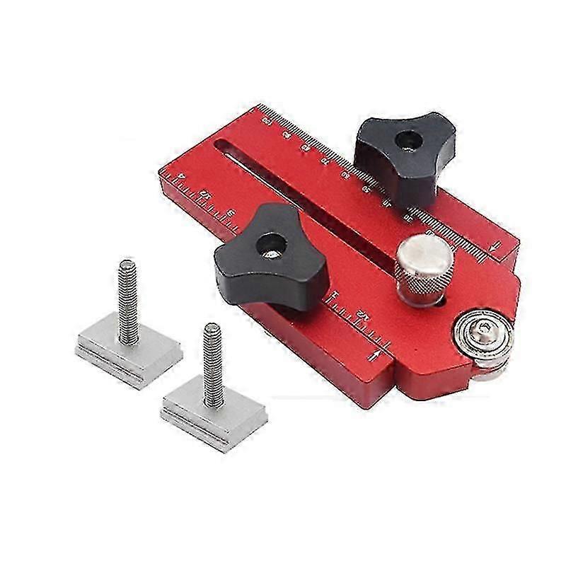 Lengthen Thin-Rip Tablesaw Jig Table Saw Router Cutting Wood Board Fixed Decorative Woodworking Boa