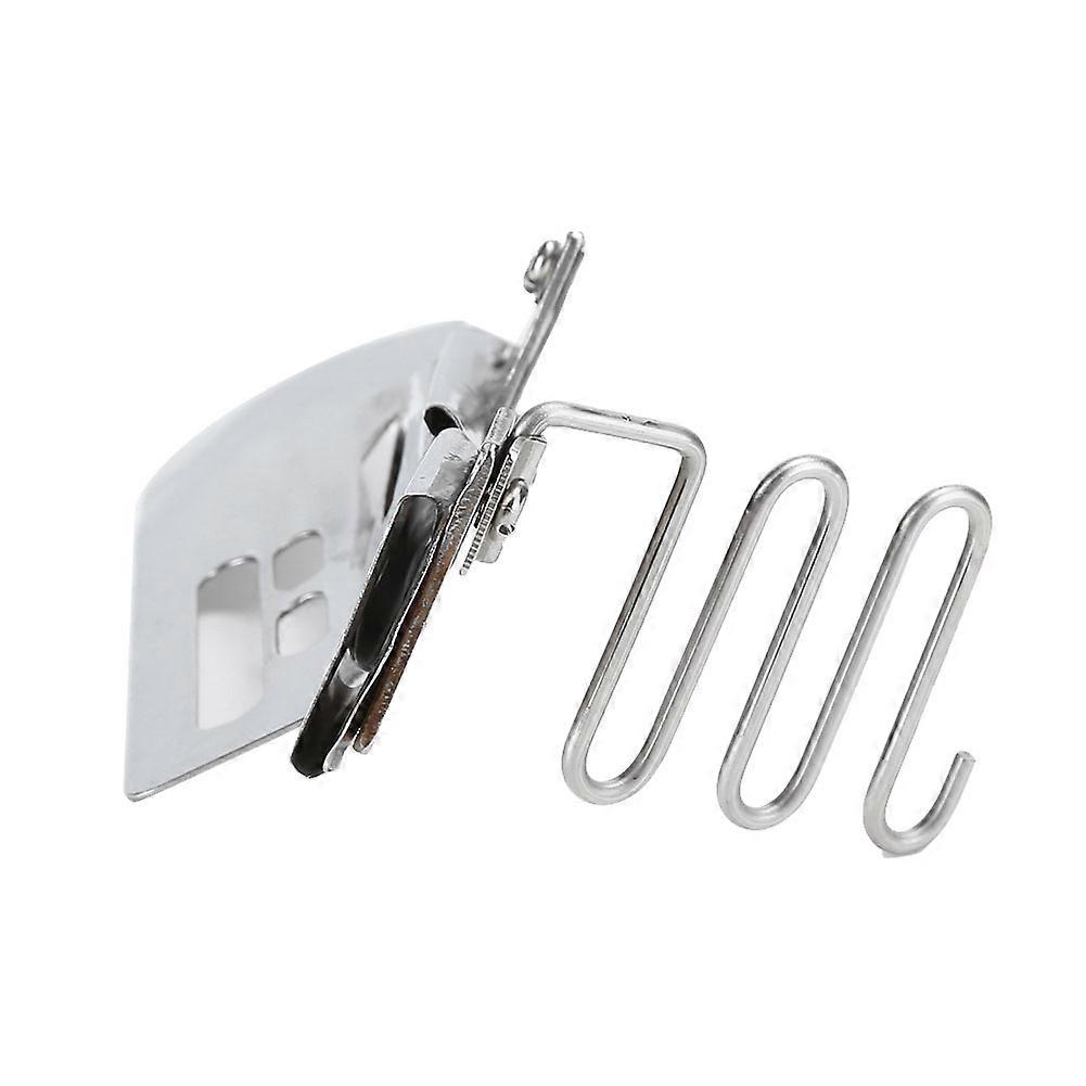 Overlock Binder Right Angle Hem Industrial Sewing Machine Folder Attachment Double Folding 3/8 1cm/0.4in