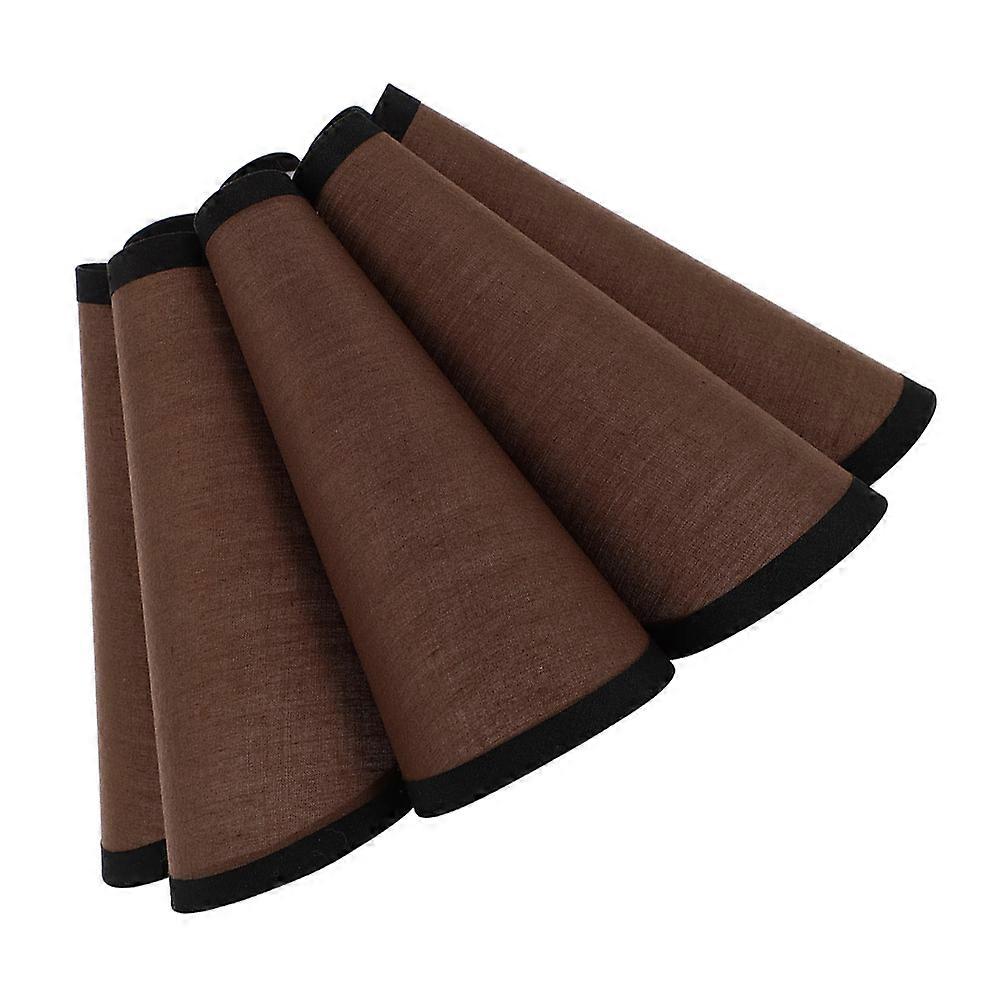 Coffee Cloth Lampshade for Desk Lamp Warm and Durable Home Decorations Fits Most Lamps