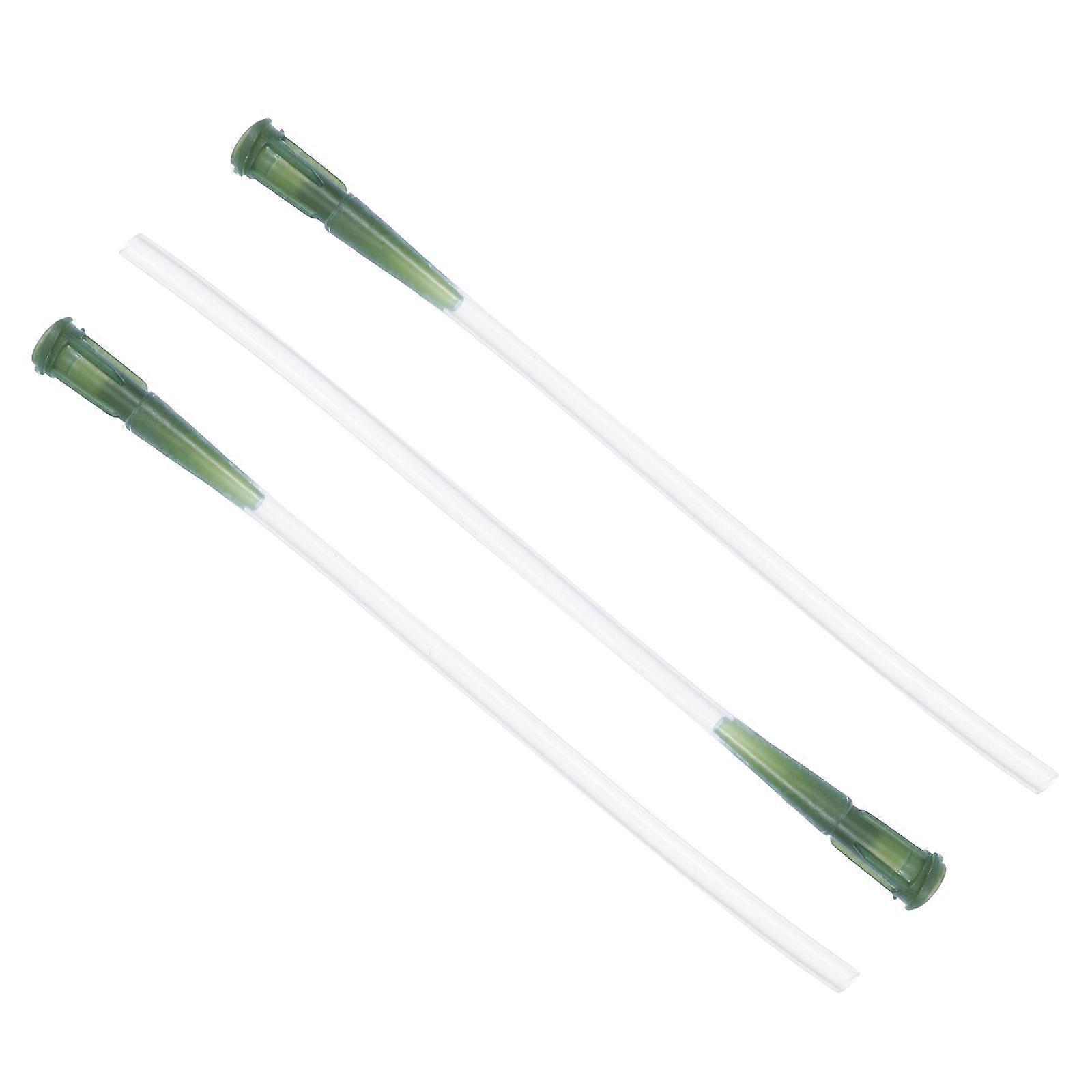 Transparent Plastic Bird Feeding Hose for Safe and Easy Use with Strength 3pcs