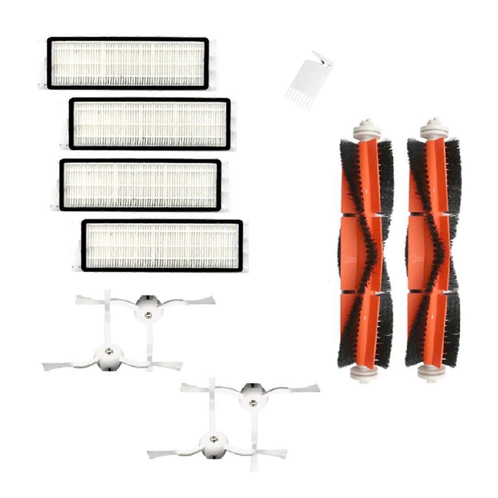 My vacuum cleaner with HEPA filter, side brush, main brush, compatible with Roborock S1 S2 S50