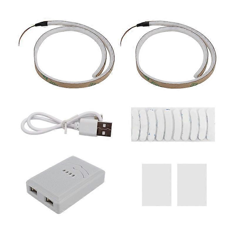 LED Light Strips for Avata 2 Drones Night Flight Warning Light Strips DIY Light Emitting Strips Bluetooth-compatible Multicolor
