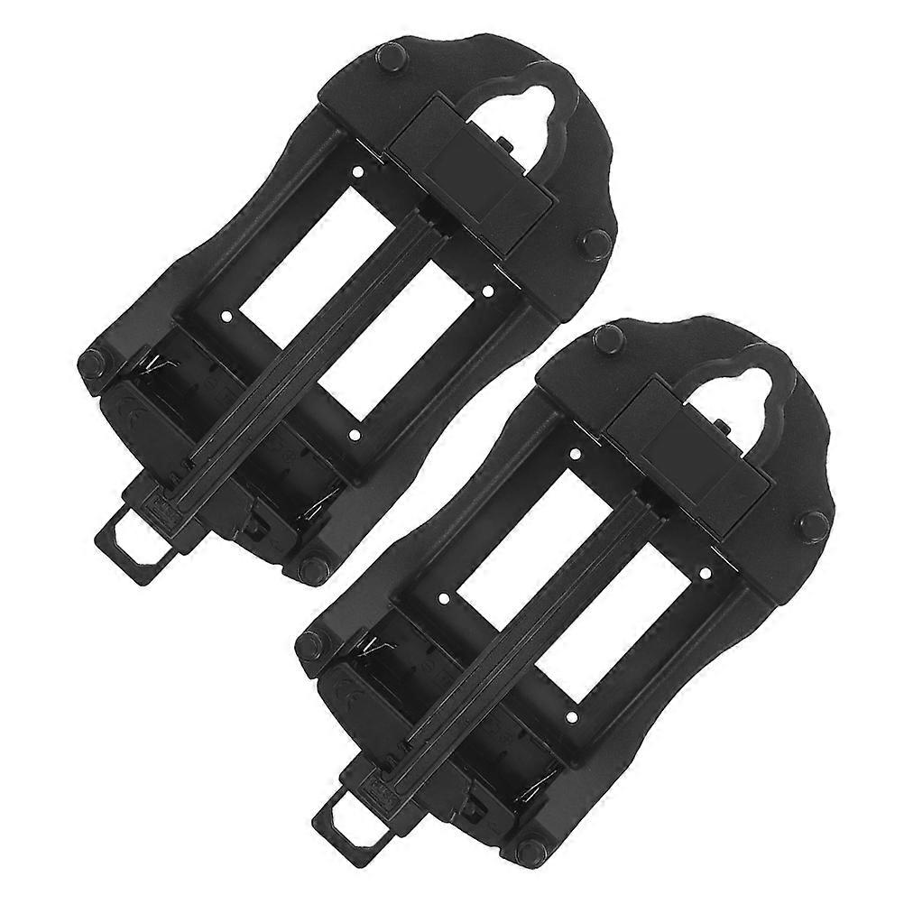 Clock Parts Replacement Pendulum Drive Unit Clock Pendulum Accessory Clock Enthusiasts 15.00X7.50X3.20CM Professional Component 2Pcs