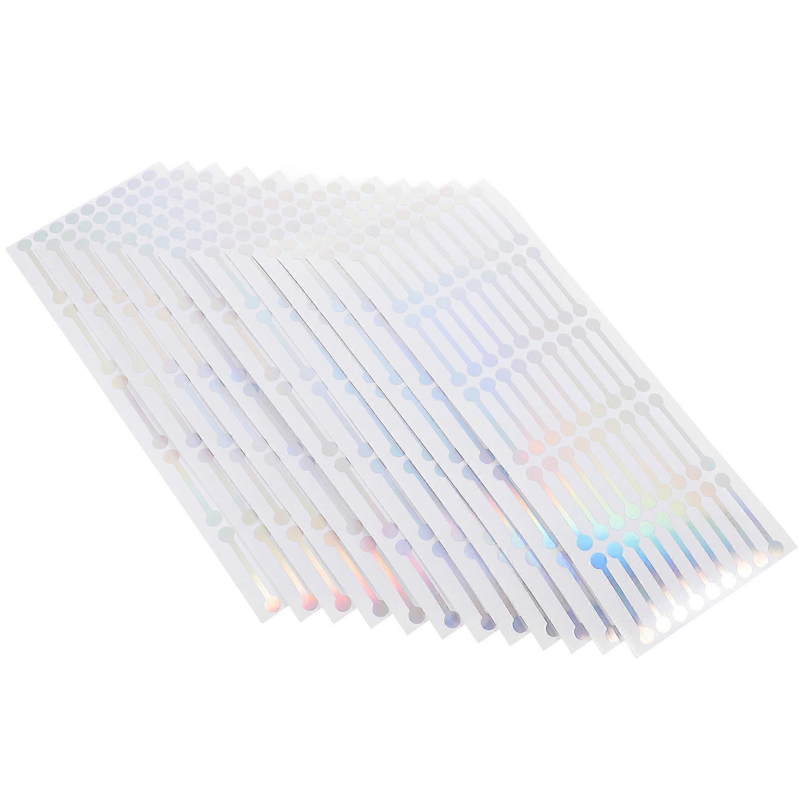 500pcs Cosmetic Seal Stickers Self Adhesive Packaging Labels for Bottles, Tubes & Boxes – Sleek Design for Efficient Sealing