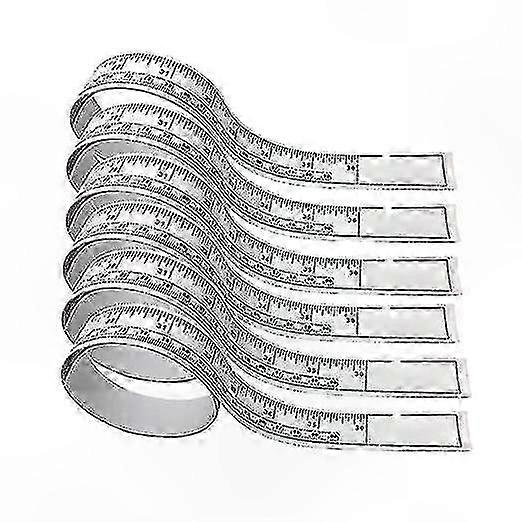 Adhesive Sewing Ruler Tool, 90cm/36in Flexible Measuring Tape for Crafting and DIY Projects