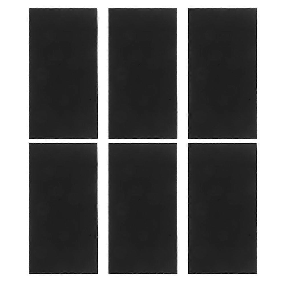 Cuttable LED Light Dimming Stickers for Electrical Appliances with 6Pcs