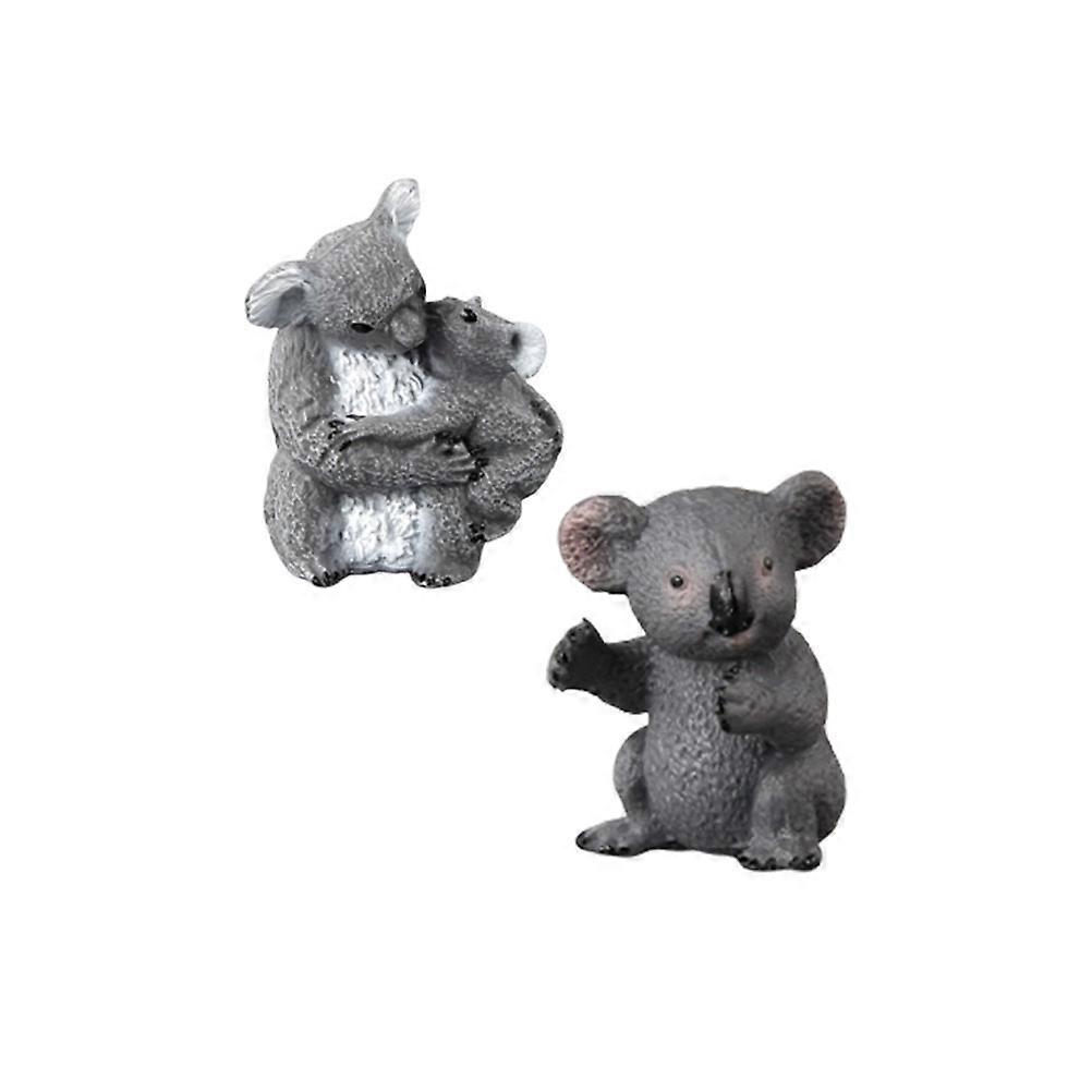 2pcs Simulation Models Creative Room Ornament for Birthdays, Safe and Stylish Home Office Decoration, Photo Prop Idea