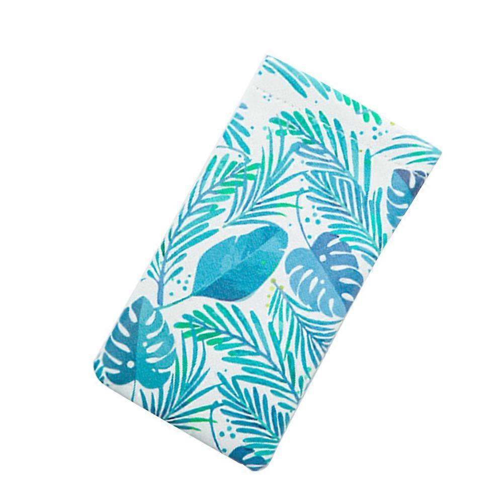 Soft Pouches For Glasses Eyeglasses Storage Bag Rectangular Shape Cotton Material Travel Sunglasses Case Women Men Kids 1Set