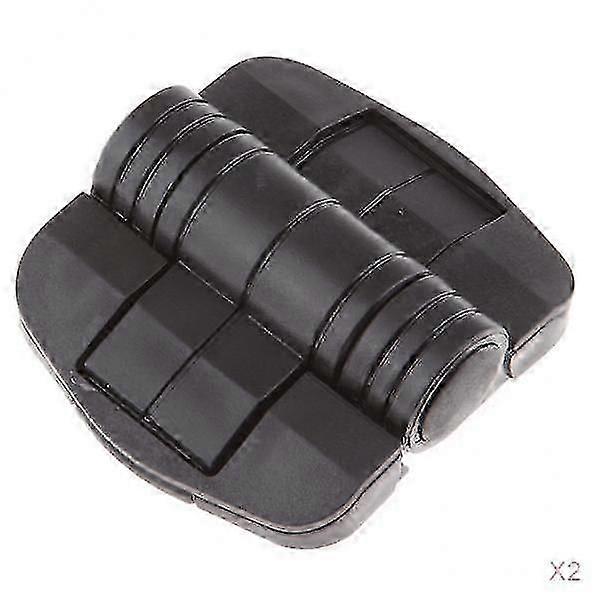 2x Position Control Hinge 115 Degree Detent, Replace For Southco C6-25 C6-5