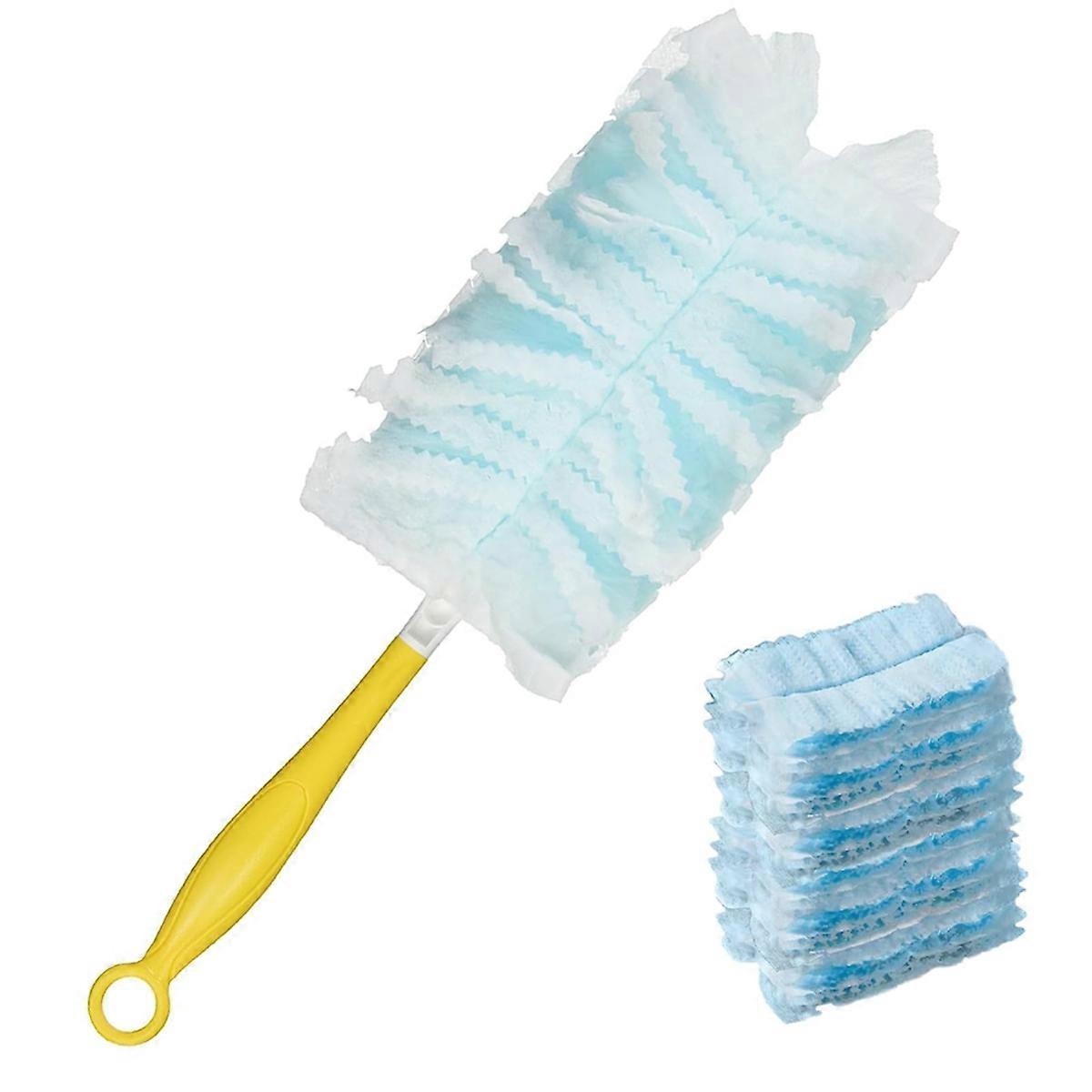 Household Cleaning Feathers Duster Kit with 40 Count 360 Heavy Duty Duster Refills
