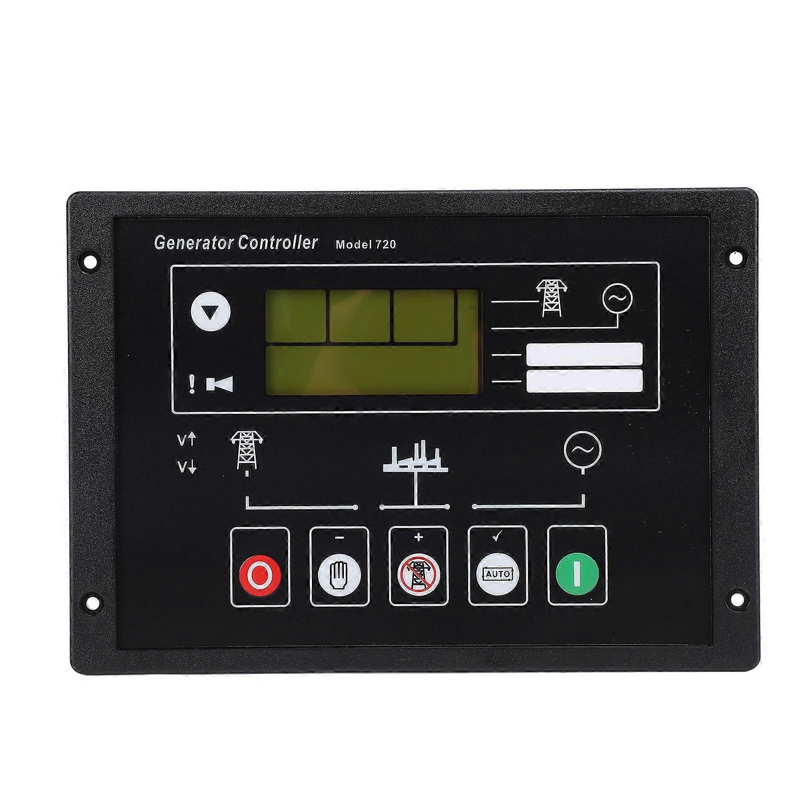 DSE720 Generator Auto Start Control Panel Electronic Fuel Controller Module 50-333V for Automatic Power Management