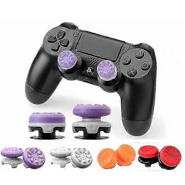 2 pcs Performance Thumbsticks for PS5/PS4, 1 High, 1 Medium High, Performance Thumbsticks Thumbstick