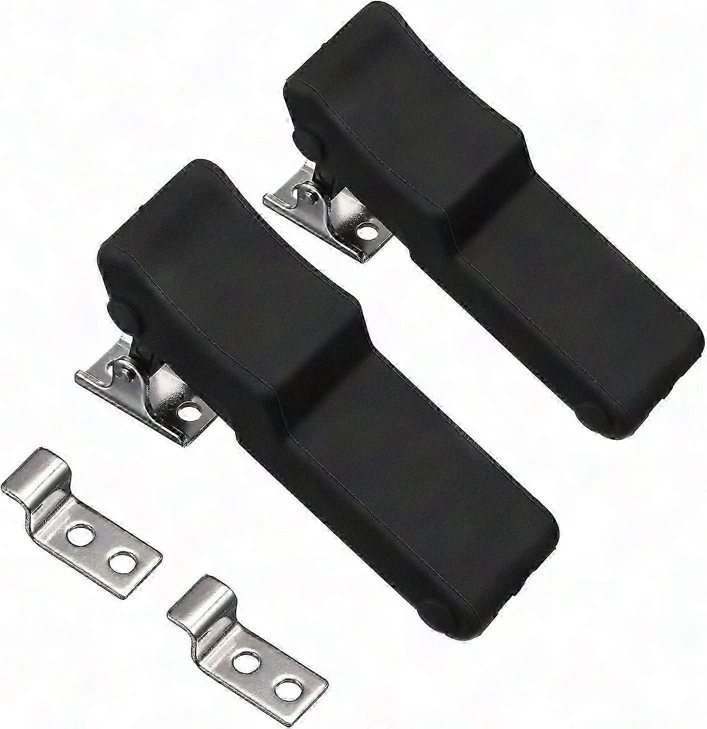 Flexible Rubber Draw Latch for Front Storage Rack, Over Center Boat Latch with Thermoplastic Elastomer