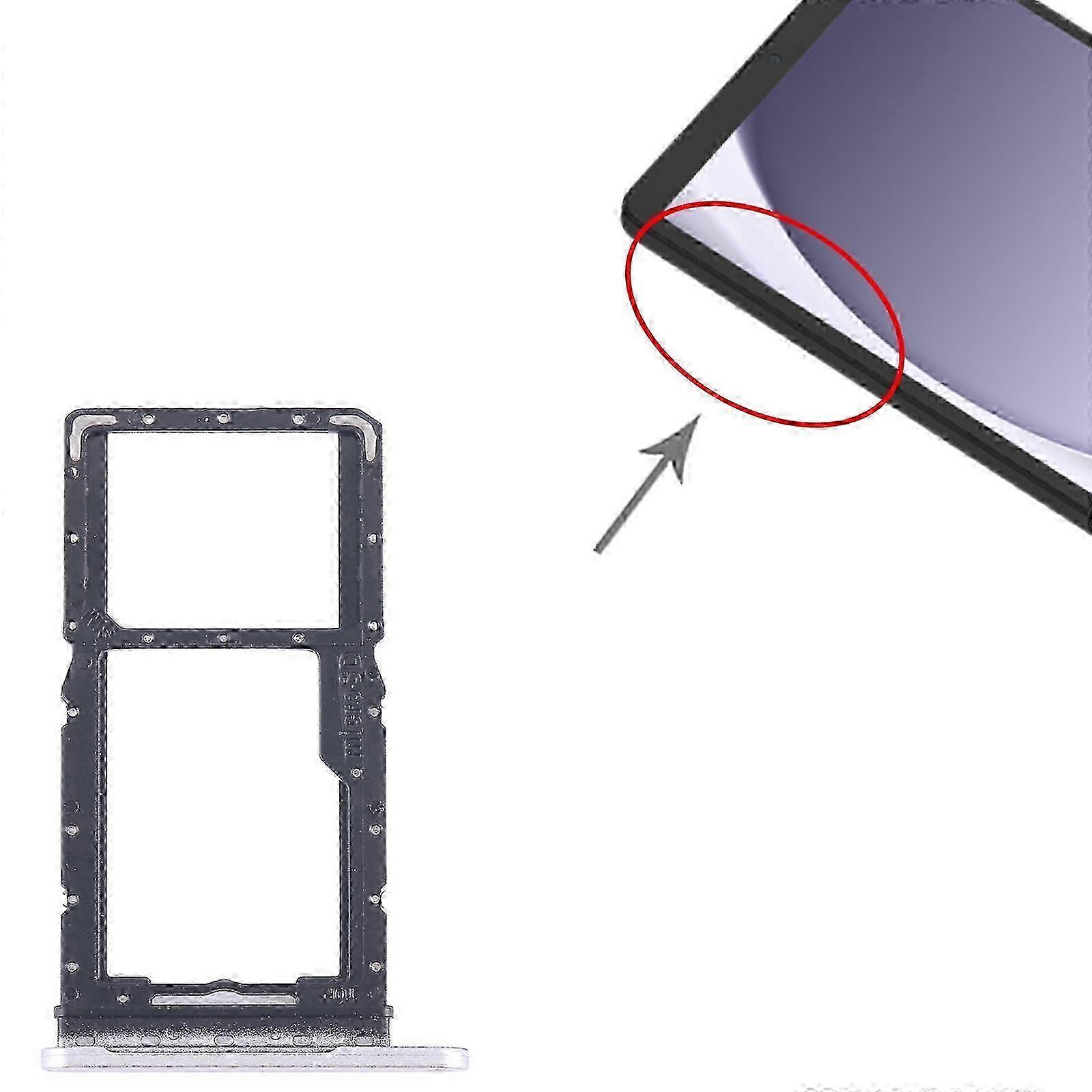 2025 For Samsung Galaxy Tab A9 Original SIM + Micro SD Card Tray