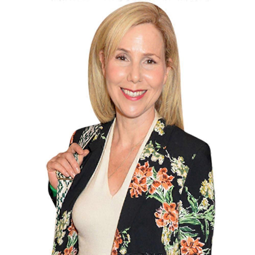 Sally Phillips (gebloemd pak) Half Body Buddy uitsparing