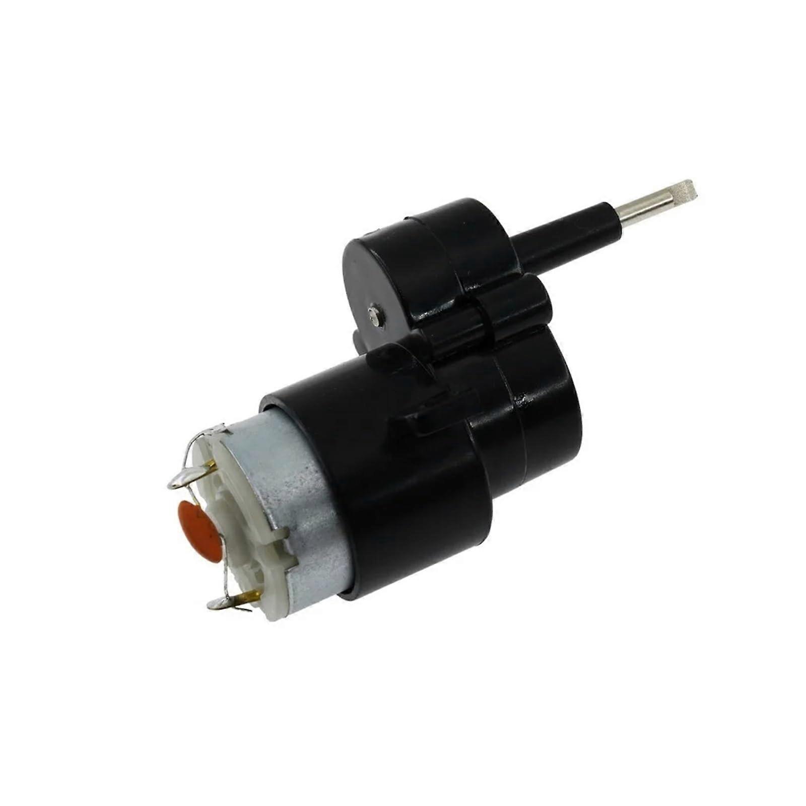 RC Transmission Box Compatible with WPL D12 Transmission Gear with 370 Motor 1/10 RC Car Upgrade Parts Replacement Accessories