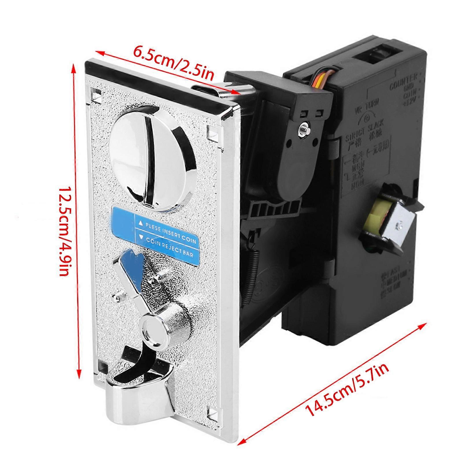 Advanced Electronic CPU Coin Selector Acceptor Sorter for Arcade Game