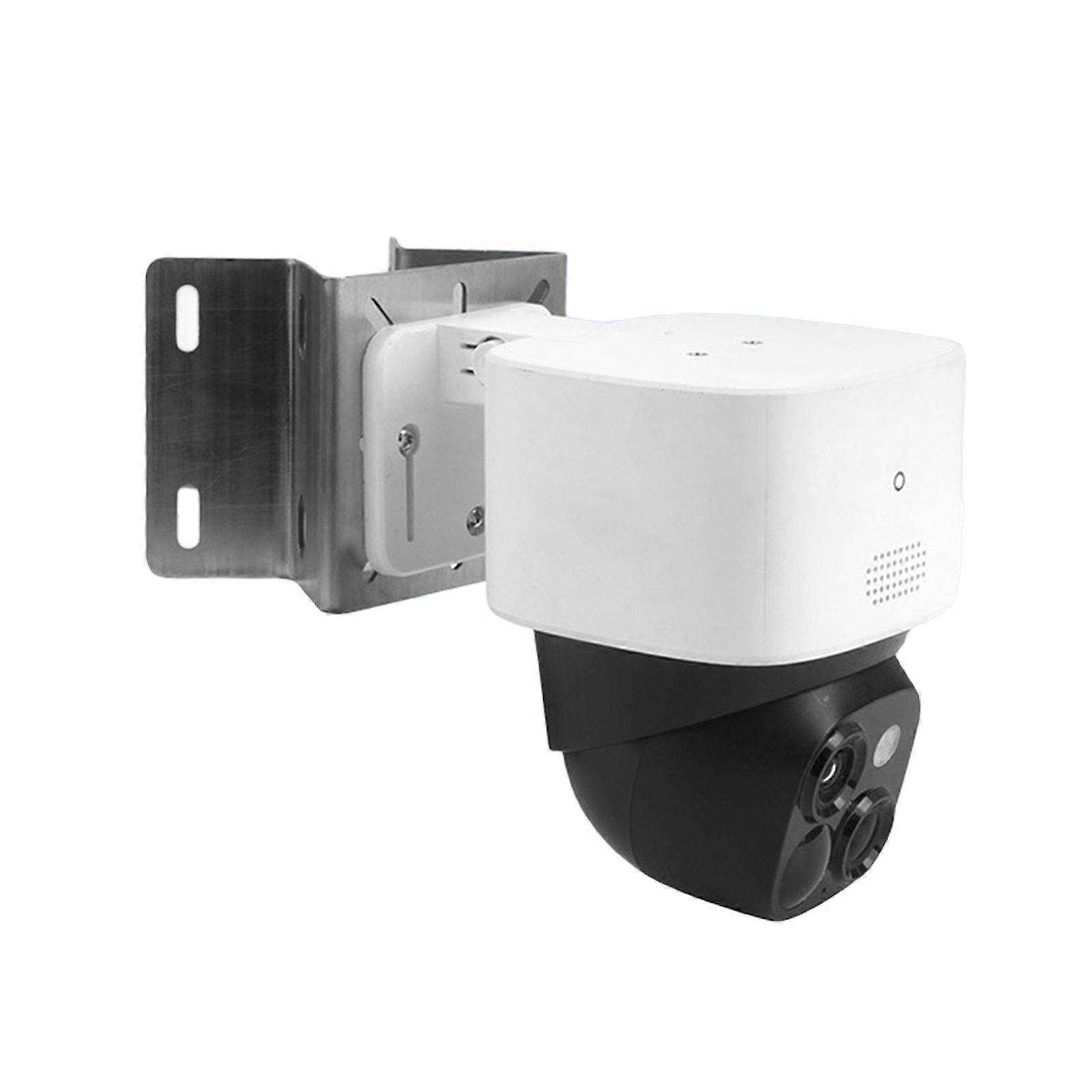 Security Camera Corner Bracket Stainless Steel Camera Mounting Bracket for Secure Installation in Corners Multicolor