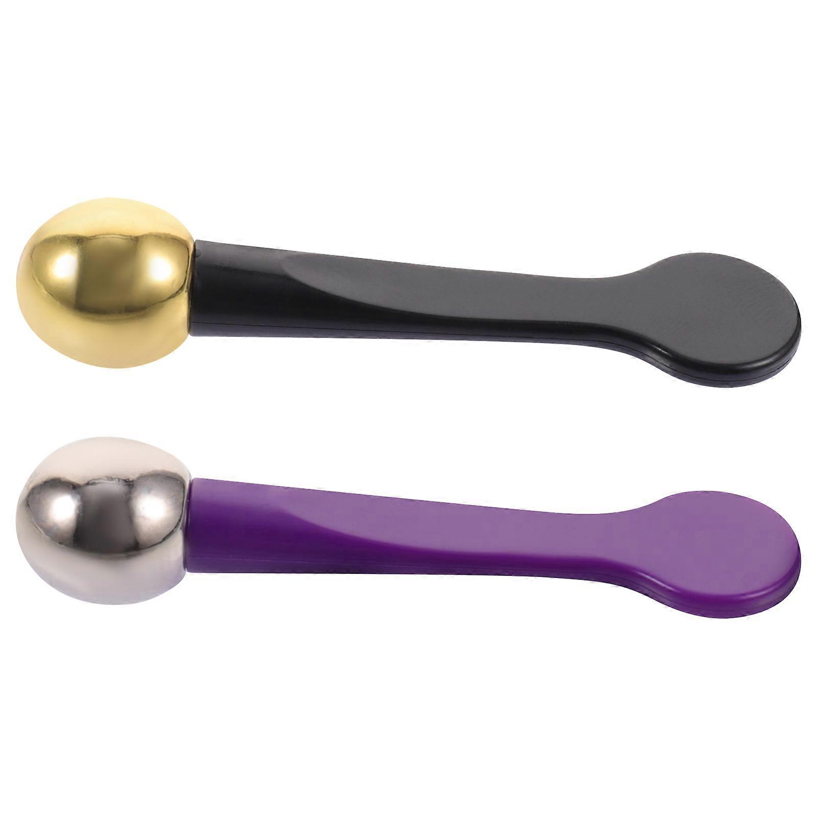 Professional Eye with for Home Use Convenient Eye Cream Tools 2 Pcs