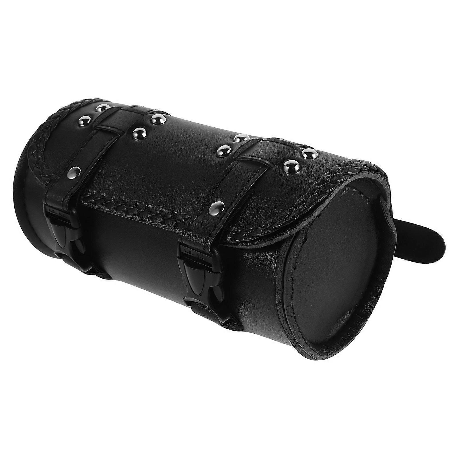 Motorcycle Tool Bag Set – Lightweight Durable Storage Pouch with Straps and Ample Space for Riding Essentials