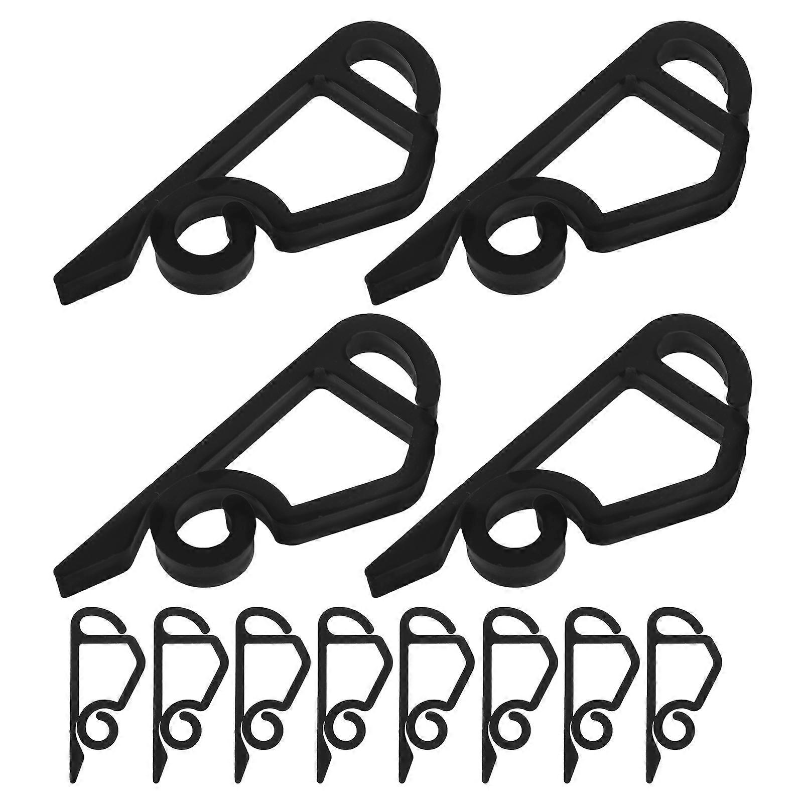 Light Hanging Hooks For Outside String Lights Elegant Design Easy Installation 120Pcs