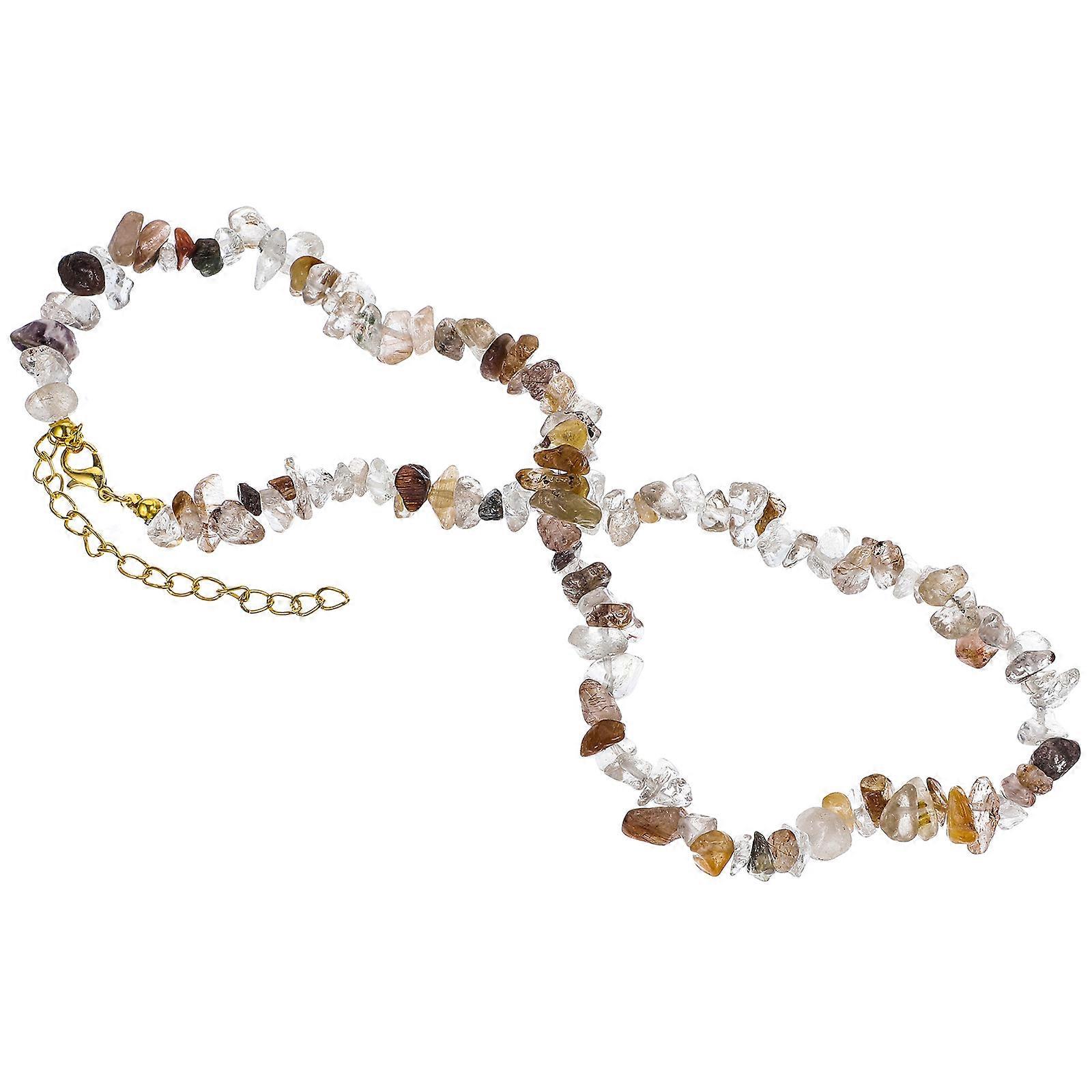 Diy Irregular Gravel Charm Chain Versatile Jewelry Making For Necklaces Bracelets And More And Diy Chain For