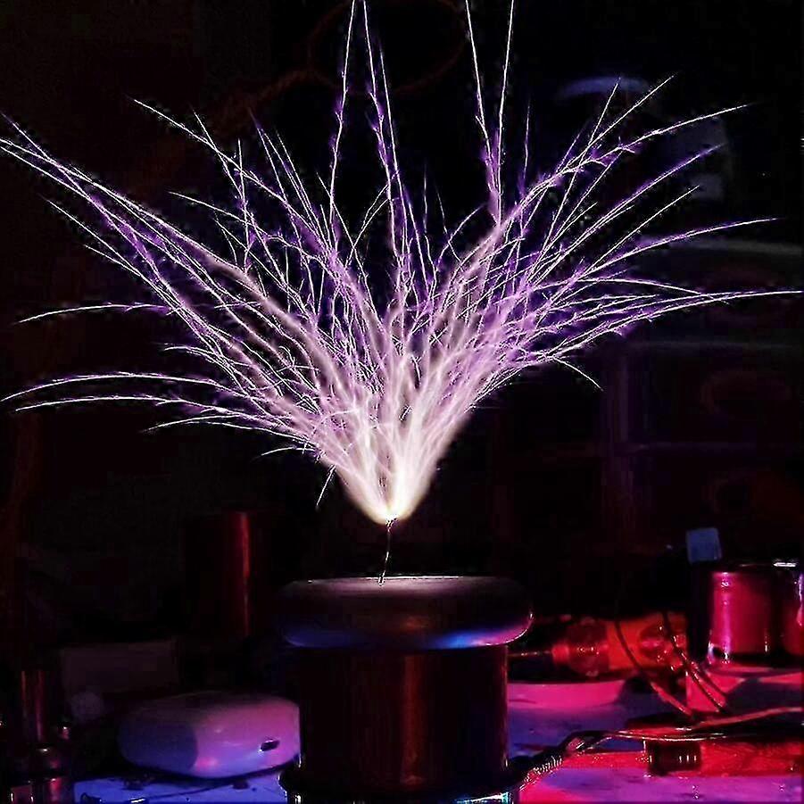 2025 SSTC Mini Tesla Coil Double Class-E Solid State Tesla Artificial Lightning